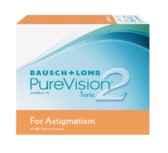 Lente de Contato PureVision Astigmatism-0