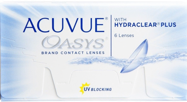 Lentes de Contato Acuvue Oasys-0