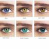 Lente de Contato Colorida Optima Natural Look (Sem Grau)-0
