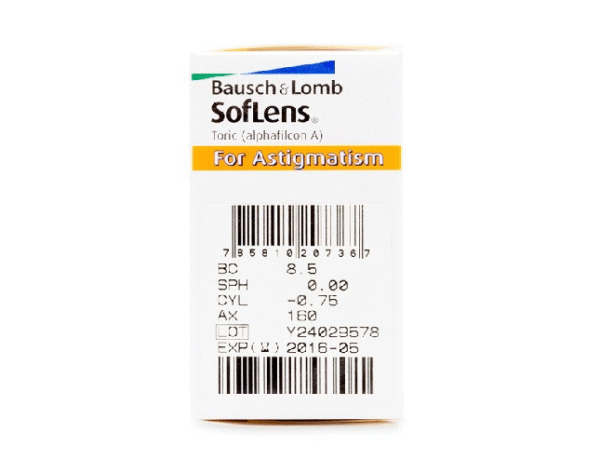 Lentes de Contato SofLens Toric-250