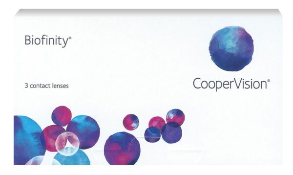 Lente de Contato Biofinity-0