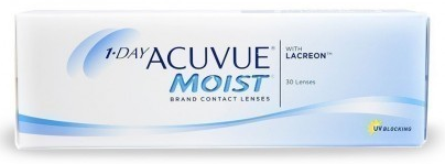 Lente de Contato Acuvue 1 Day Moist-324