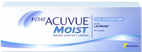 Lente de Contato Acuvue 1 Day Moist Astigmatism-340