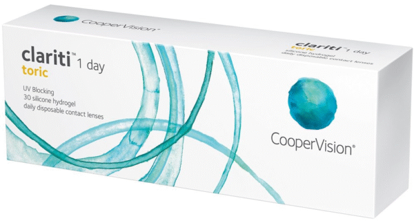 Lente de Contato Clariti 1 day Toric-999