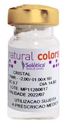 Lentes de Contato Colorida Natural Colors Tórica-295