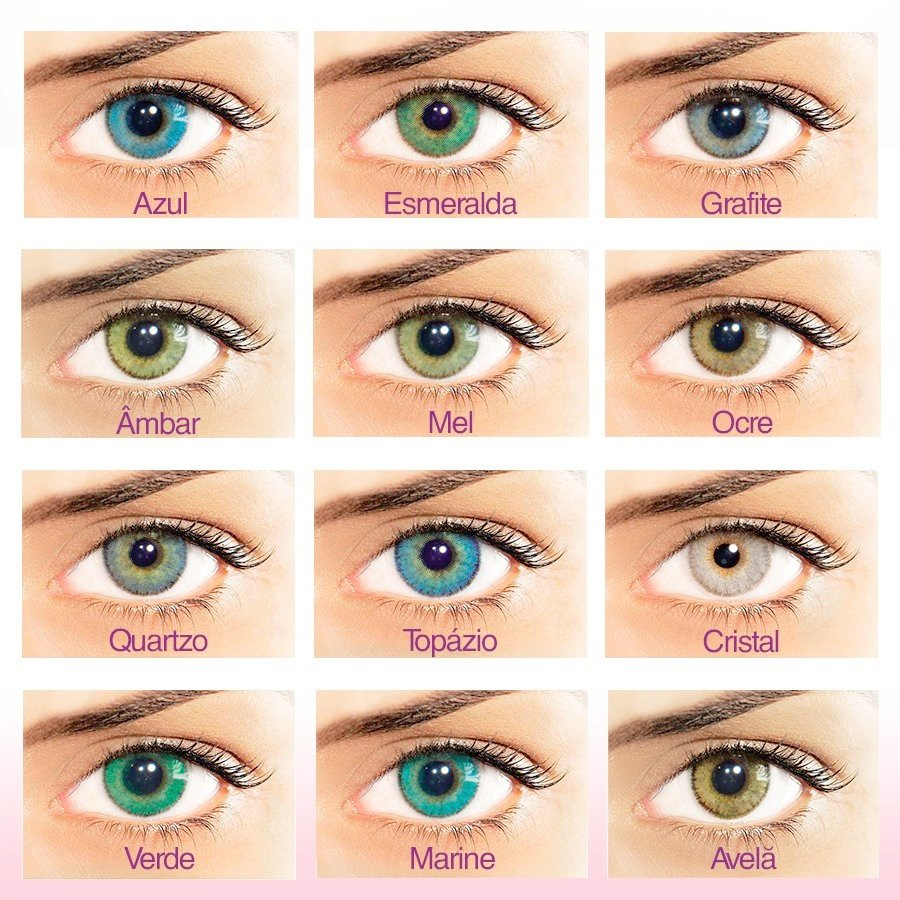 Lentes de Contato Colorida Natural Colors Tórica-0