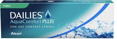 Lentes de Contato Dailies Aqua Comfort Plus Toric-389