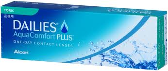 Lentes de Contato Dailies Aqua Comfort Plus Toric-0