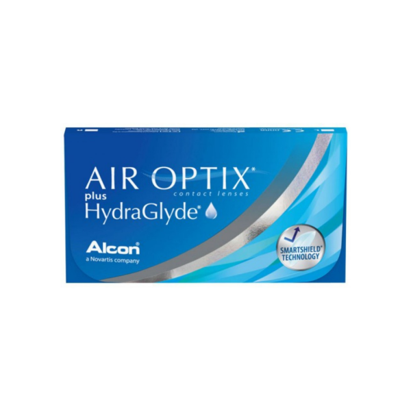 Alternative view of Lentes de Contato Air Optix Plus Hydraglyde