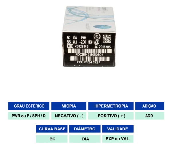 Lentes de Contato Clariti 1 day Multifocal-1003