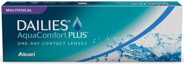 Lentes de Contato Dailies Aqua Comfort Plus Multifocal-395