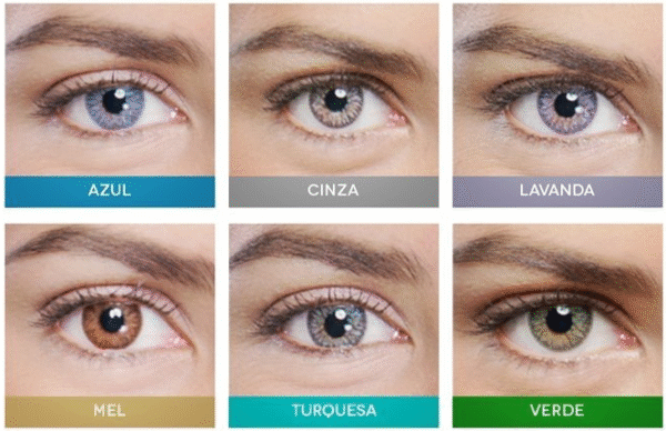 Lentes de Contato Colorida Magic Top (Com Grau)-0