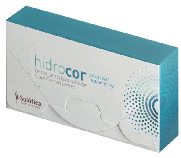 Lente de Contato Hidrocor Mensal - Sem Grau-0