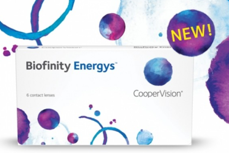 Lente de Contato Biofinity Energys-0