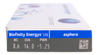Lente de Contato Biofinity Energys-919