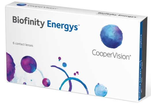 Lente de Contato Biofinity Energys-922