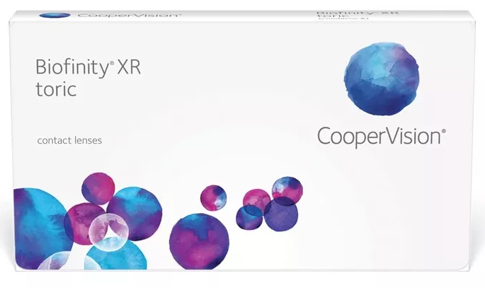 Lentes de Contato Biofinity Toric XR - Graus Altos-0