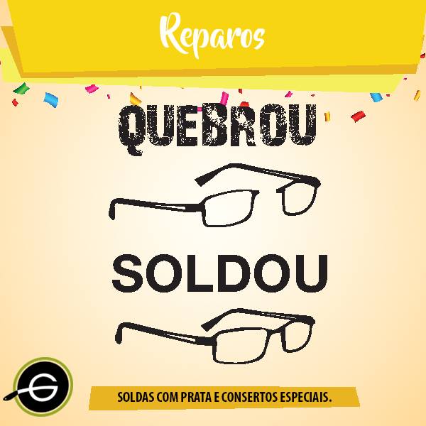 Restauração de Armações e Óculos de Sol-0