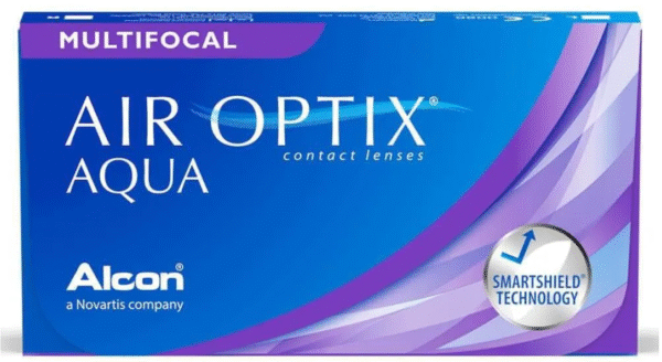 Lente de Contato Air Optix Plus Hidraglyde Multifocal-1182